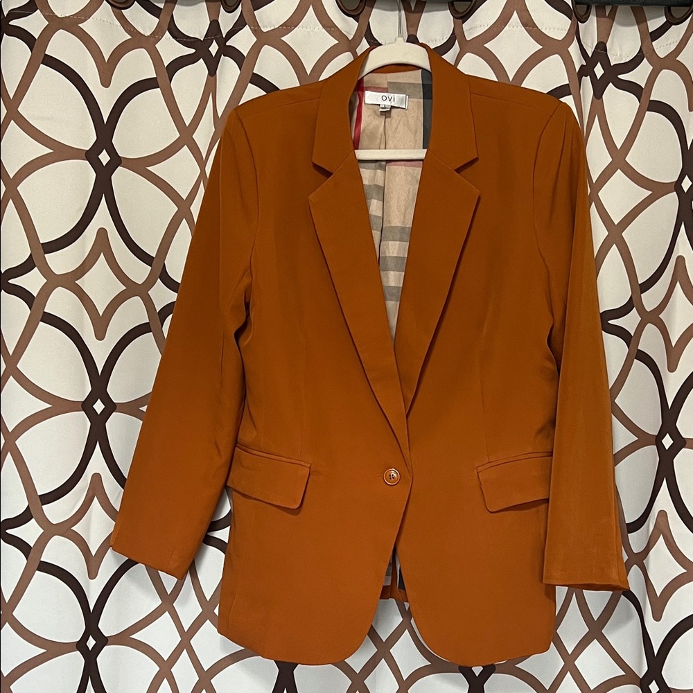 Ovi Terracotta Blazer